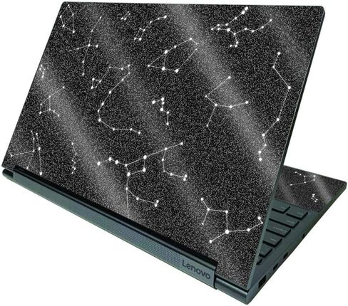 جلد لامع لامع من MightySkins متوافق مع Lenovo Yoga C940 15 "(2020) - سماء ليلية ساطعة | لمسة نهائية لامعة واقية ومتينة شديدة اللمعان | سهلة التطبيق وتغيير الأنماط | صنع في الولايات المتحدة الأمريكية in Saudi Arabia