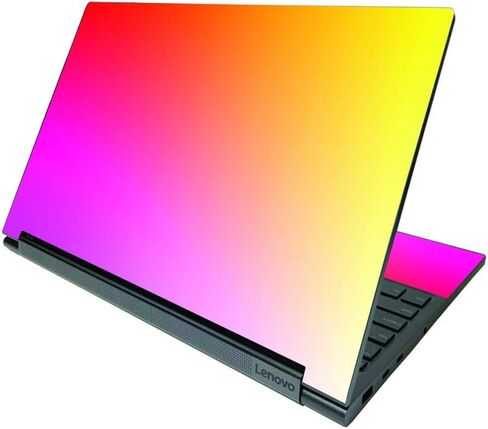 غلاف MightySkins متوافق مع Lenovo Yoga C940 15" (2020) - تدفق ناري | غطاء ملتف من الفينيل واقٍ ومتين وفريد ​​من نوعه | سهل التطبيق والإزالة وتغيير الأنماط | صنع في الولايات المتحدة الأمريكية in Saudi Arabia