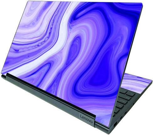 غلاف MightySkins متوافق مع Lenovo Yoga C940 15" (2020) - تدفق ناري | غطاء ملتف من الفينيل واقٍ ومتين وفريد ​​من نوعه | سهل التطبيق والإزالة وتغيير الأنماط | صنع في الولايات المتحدة الأمريكية in Saudi Arabia