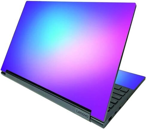 غلاف MightySkins متوافق مع Lenovo Yoga C940 15" (2020) - تدفق ناري | غطاء ملتف من الفينيل واقٍ ومتين وفريد ​​من نوعه | سهل التطبيق والإزالة وتغيير الأنماط | صنع في الولايات المتحدة الأمريكية in Saudi Arabia