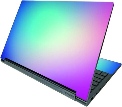 غلاف MightySkins متوافق مع Lenovo Yoga C940 15" (2020) - تدفق ناري | غطاء ملتف من الفينيل واقٍ ومتين وفريد ​​من نوعه | سهل التطبيق والإزالة وتغيير الأنماط | صنع في الولايات المتحدة الأمريكية in Saudi Arabia