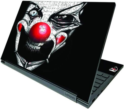 غلاف MightySkins متوافق مع Lenovo Yoga C940 15" (2020) - لهب أخضر | غطاء ملتف من الفينيل واقٍ ومتين وفريد ​​من نوعه | سهل التطبيق والإزالة وتغيير الأنماط | صنع في الولايات المتحدة الأمريكية in Saudi Arabia