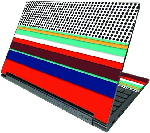MightySkins Skin Compatible with Lenovo Yoga C940 15" (2020) Protective, Durable, and Unique Vinyl Decal wrap Cover | Easy to Apply, Remove, and Change Styles | Made in The USA in Saudi Arabia
