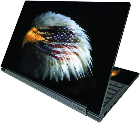 جلد MightySkins متوافق مع Lenovo Yoga C940 15" (2020) - خط أحمر رفيع | غطاء ملتف من الفينيل واقٍ ومتين وفريد ​​من نوعه | سهل التطبيق والإزالة وتغيير الأنماط | صنع في الولايات المتحدة الأمريكية in Saudi Arabia