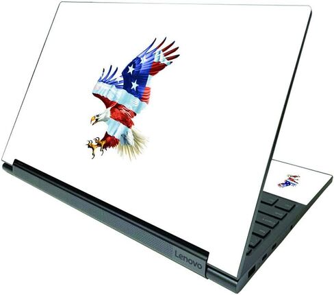 جلد MightySkins متوافق مع Lenovo Yoga C940 15" (2020) - خط أحمر رفيع | غطاء ملتف من الفينيل واقٍ ومتين وفريد ​​من نوعه | سهل التطبيق والإزالة وتغيير الأنماط | صنع في الولايات المتحدة الأمريكية in Saudi Arabia