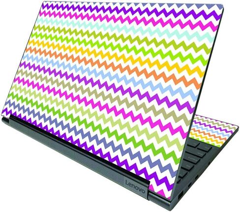 MightySkins Skin Compatible with Lenovo Yoga C940 15" (2020) Protective, Durable, and Unique Vinyl Decal wrap Cover | Easy to Apply, Remove, and Change Styles | Made in The USA in Saudi Arabia
