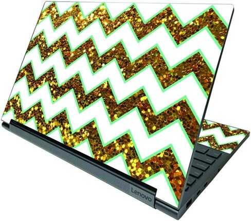 MightySkins Skin Compatible with Lenovo Yoga C940 15" (2020) Protective, Durable, and Unique Vinyl Decal wrap Cover | Easy to Apply, Remove, and Change Styles | Made in The USA in Saudi Arabia