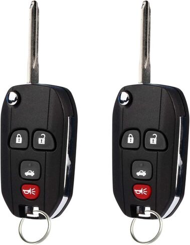 Flip Key Fob fits 2005-2010 Chevy Pontiac Saturn Keyless Entry Remote (15252034) in Saudi Arabia