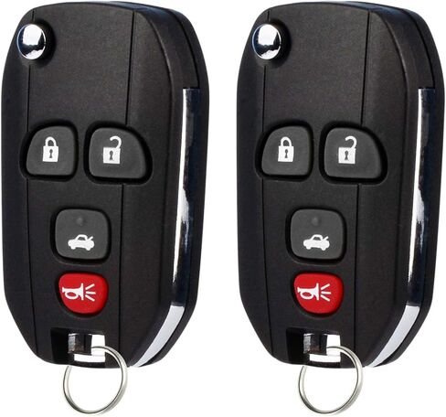 Flip Key Fob fits 2005-2010 Chevy Pontiac Saturn Keyless Entry Remote (15252034) in Saudi Arabia