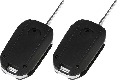 Flip Key Fob fits 2005-2010 Chevy Pontiac Saturn Keyless Entry Remote (15252034) in Saudi Arabia