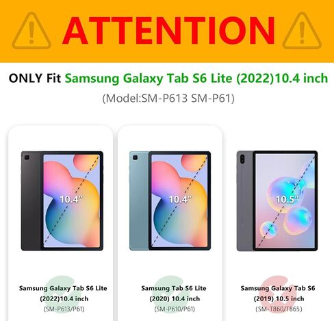 Case for Samsung Galaxy Tab S6 Lite 10.4 inch 2024/2022/2020 (SM-P620/P625/P610/SM-P615/SM-P613/SM-P619) Business PU Leather Multi-Angle Stand Flip Case with Pencil Holder-Turquoise in Kuwait