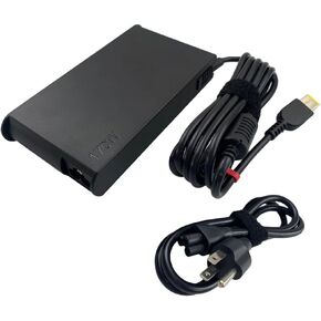 Compatible with Lenovo 170W AC Adapter 20V 8.5A Slim Tip for ThinkPad P16V Y7000P R7000 Y7000 Y9000K P70 P73 Y530 15-inch for SA10R16886 4X20S56697 02DL136 PA-1171-72 Laptop Charger