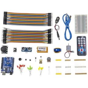 مجموعة Pro Starter الإلكترونية - متوافقة مع Arduino