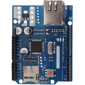 W5100 شبكة إيثرنت W5100 لوحة توسيع إيثرنت مع فتحة للبطاقات SD لـ Arduino لـ UNO 2009 MEGA1280 MEGA2560 (جميع الإصدارات)