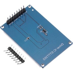 MECCANIXITY 1.8inch LCD Display Module 8 Pins IPS Screen 240x198 HD Resolution for Raspberry Pi, 65K Display Color