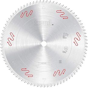 Freud 10" x 80T Carbide Tipped Blade for Crosscutting (LU2C1201)