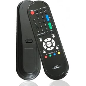 Replacement Smart TV Remote Control Fit for Sharp Aquos TV LC-46SB54U LC-52D78UN LC-60E78UNA LC-60LE550U LC-C3237UT LC-C4067 LC-C5255U LC-C5277 LC32D47UA LC46D78 LCC6077U