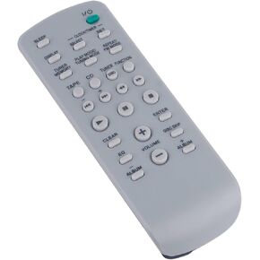 RM-SC3 RMSC3 Replace Remote Control fit for Sony Stereo System CMT-CPX22 CMT-GPX6 CMT-CP555 MHC-GX450 CMT-HPX9 LBT-ZX9 CMT-NE5 HCD-CP555 HCD-CPX22 HCD-GPX6 CMT-HPX7 LBT-ZX6 LBT-ZX8 MHC-GX555