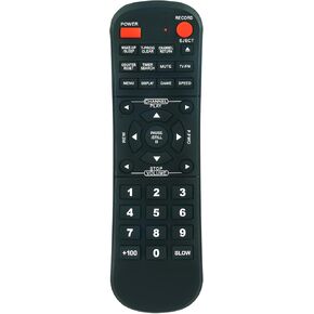 Replacement Remote Control Applicable for Symphonic TV/VCR Combo SC309C SC309C SC309D SC1304 SC313C SC313D WF0213C CSC313E DSC313B SC309E SC313E WF0213C SC319C SC313D WF319E SC309A SC309B SC313A