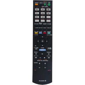 RM-AAU071 Replace Remote Control Applicable for Sony Sound Bar Home Theater System HT-CT350 HT-SF470 HT-SS370 STR-DH510 HTCT350 HTSF470 HTSS370 STRDH510