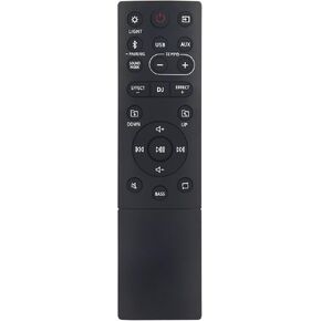 Beyution Replaced Remote Control Compatible with Samsung Sound Tower Audio Speaker MX-ST50B/ZA MX-ST90B/ZA MX-T40 MX-T50 MX-T70 MX-ST40B MX-ST50B MX-ST90B MX-T40/ZA MX-T50/ZA MX-T70/ZA MX-T40/ZN
