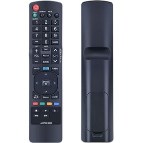 AKB72915239 Replaced Remote for LG TV 32LV2500 32LV3500 22LV2500 26LV2500 32LK330 32LK450 22LV2500UA 42LK450 42LK450UB 42LK450UH 47LK450 47LK520 47LK520UA 55LK520 55LK520UA 55LV5300