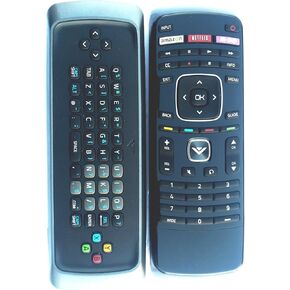 New XRT300 QWERTY Keyboard Remote for M420SV M470SV M550SV M420SL M470SL M550SL M420SV M470SV M550SV M370SR M420SR M420KD E551VA Internet TV-30 Days Warranty!!