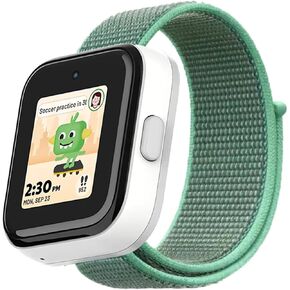 Orisell Kids Watch Band Compatible for SyncUp Kids Watch Bands, 20mm Boy Girl Smart Watch Band Replacement with Quick Realease Pins, Breathable Hook&Loop Nylon Sport Style