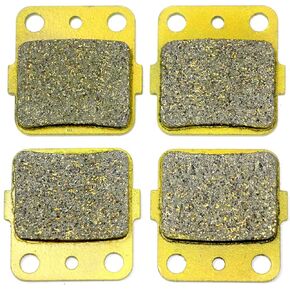 Front Brake Pads Rear Brakes Shoes Drum for Honda Rancher 420 TRX420 TM TE FA FE FM Fourtrax 2x4 4x4 ES EPS 2007 2008 2009 2010 2011 2012 2013 2014 2015 2016 2017 2018 2019 2020 H351 FA84