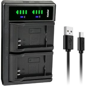 Kastar 4-Pack Battery and LTD2 USB Charger Replacement for Panasonic DMW-BCM13, DMW-BCM13E, DMW-BCM13PP Battery, VSK0800, VSK0801 Charger, Panasonic Lumix DMC-ZS40K DMC-ZS40S, Lumix DMC-ZS45 DMC-ZS45K
