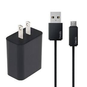 USB Charger Charging Cable Cord Compatible with for Beats by Dr Dre Studio Solo 3 2 2.0 Powerbeats 3 2 Wireless Headphone Earphone, Pill 2.0 Speakers -Black
