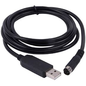 Usangreen FT232RL Radio Programming Cable for Yaesu FT-100 FT817 FT-857 FT-897 FT8-817ND FT-857D FT897D CT-62 CAT cable