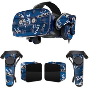 MightySkins Skin Compatible with HTC Vive Pro VR Headset - Time Travel Boxes | Protective, Durable, and Unique Vinyl Decal wrap Cover | Easy to Apply, Remove, and Change Styles | Made in The USA