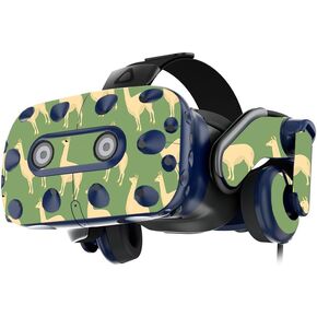 MightySkins Skin Compatible with HTC Vive Pro VR Headset - Llama | Protective, Durable, and Unique Vinyl Decal wrap Cover | Easy to Apply, Remove, and Change Styles | Made in The USA