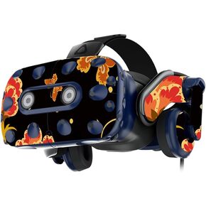 MightySkins Skin Compatible with HTC Vive Pro VR Headset - Flower Dream | Protective, Durable, and Unique Vinyl Decal wrap Cover | Easy to Apply, Remove, and Change Styles | Made in The USA
