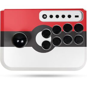 Gaming Skin Compatible with Hori Fighting Stick Mini (PS5, PS4, PC) - Battle Ball - Premium 3M Vinyl Protective Wrap Decal Cover - Easy to Apply | Crafted in The USA by MightySkins