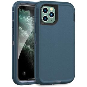 MXX Heavy Duty Case for iPhone 11 Pro Max - (No Built in Screen Protector) Drop Protection Tough Case for Apple iPhone 11 Pro Max (Black)