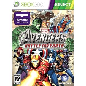 Marvel Avengers: Battle For Earth (Xbox 360)
