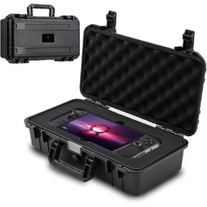 Carrying Bag Case for Legion Go, Hard Professional Waterproof Legion Go Carrying Case for Legion Go, Controllers, Small Docking Station& Other Accessories AC Charger Storage Case, Large Capacity