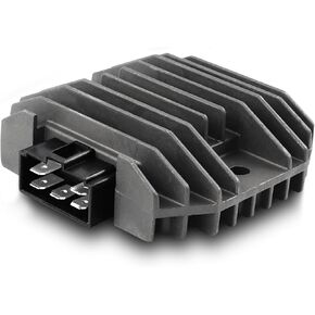 FLYPIG Voltage Regulator Rectifier for Grizzly 600 Raptor 660 YFM400 Big Bear Kodiak 4WD Grizzly 125 Grizzly 350 400 450 1999-2012 FOR YAMAHA SH640D-12 SH640E-11