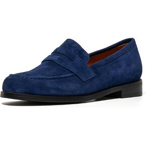 Women's Classic Flat Suede Penny Loafer