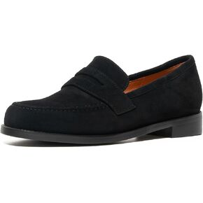 Women's Classic Flat Suede Penny Loafer