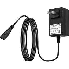 Replacement Eletalker Electric Spin Scrubber Charger Compatible with Sweepulire,Welzona,Hymeago KS-2629,Eletalker EL2S EL3B Electric Spin Brush Charger for Cleaning Power Cord Adapter
