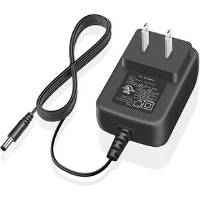 AC Adapter Power Cord for Donjoy Iceman Clear 3 135058 11-1631#13-5058 111631 Clear3 13-4882-0-00000 Charger Replacement Power Supply with UL Listed