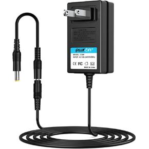محول تيار متردد 12 فولت من PwrON لجهاز Sony VR CUH-ZAC1 ADP-36NH سلك طاقة المعالج، محول تيار متردد 12 فولت مزود طاقة لسماعة الواقع الافتراضي Sony VR PS4