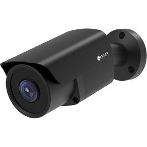 4K PoE Security IP Bullet Camera Outdoor, 8-Megapixel UHD Wired Surveillance Video Camera, AI Human Vehicle Detection, 110° Wide Angle 2.8mm Lens with Audio, 100ft IR Night Vision, LY37EB8MA