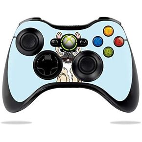 MightySkins Skin Compatible with Microsoft Xbox 360 Controller - Frenchie Love | Protective, Durable, and Unique Vinyl Decal wrap Cover | Easy to Apply, Remove, and Change Styles | Made in The USA