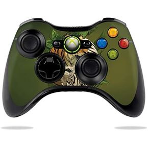 MightySkins Skin Compatible with Microsoft Xbox 360 Controller - Tiger Yin Yang | Protective, Durable, and Unique Vinyl Decal wrap Cover | Easy to Apply, Remove, and Change Styles | Made in The USA