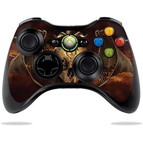 MightySkins Skin Compatible with Microsoft Xbox 360 Controller - Dissent | Protective, Durable, and Unique Vinyl Decal wrap Cover | Easy to Apply, Remove, and Change Styles | Made in The USA