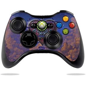 MightySkins Skin Compatible with Microsoft Xbox 360 Controller - Heart and Key | Protective, Durable, and Unique Vinyl Decal wrap Cover | Easy to Apply, Remove, and Change Styles | Made in The USA